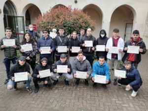 Πρόγραμμα κατάρτισης Erasmus του 1ου ΕΠΑΛ Τρικάλων στην Ιταλία