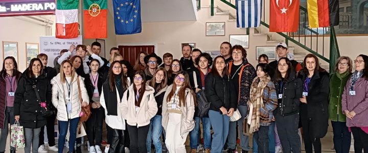 Πρόγραμμα Erasmus «Career Orientation in Schools» στο 1ο ΕΠΑΛ Τρικάλων